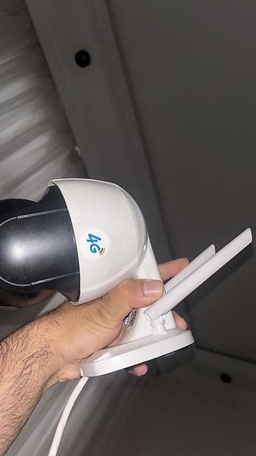 4G PTZ təhlükəsizlik kamerası - 4G dəstəyi: SIM-kartla işləyir, Wi‑Fi — 3