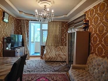 gencede ev: Bakı, 3 otaqlı, Köhnə tikili, m. Qara Qarayev, 58 kv. m — 1
