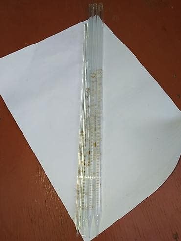 pipet: ﻿Şüşə pipet (pipetka) Laboratoriya üçün maye damcılayıcı. Şkalalı — 7