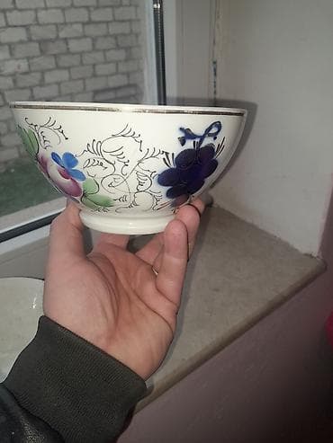 ad günü dekorlari evde: Kasalar, rəng - Ağ, Farfor — 2