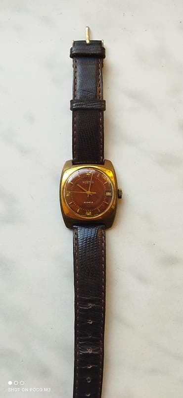 saat still: Vostok (Wostok) mexaniki qol saatı İstehsal: SSRİ dövrü (Made in USSR) — 3