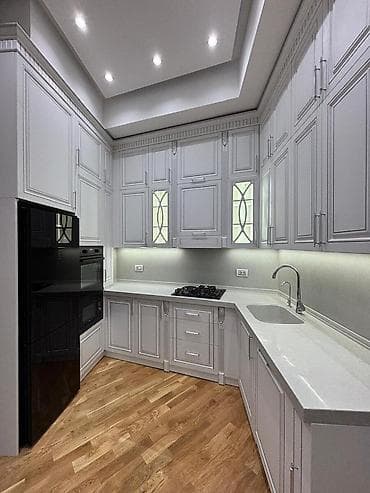 Mənzillər: İcarəyə verilir 2 otaqlı yeni tikili 77 m², Ağ şəhər q. Kateqoriya — 7
