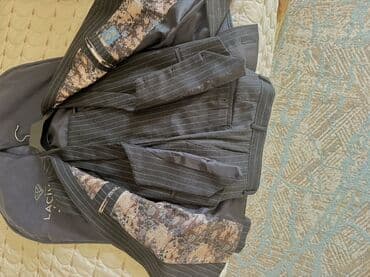 yun şalvar: Məhsul: Lacivert Elegant kişi kostyum dəsti - Rəng və naxış: Tünd — 2