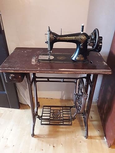 qədimi pullar: Tikiş maşını Yeni Ramana Şuşa qesebesi terefdedir. Etraflı melumat — 1