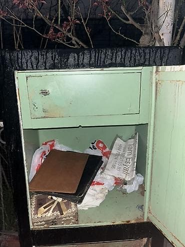 Оборудование для мойки: Metall şkaf/saxlama dolabı - Material: qalın metal konstruksiya - — 4