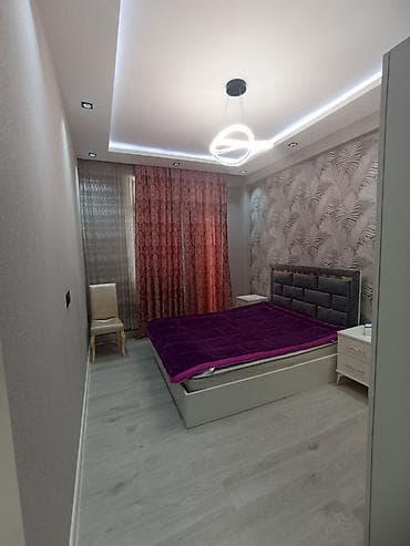 a frame ev: Şərq Bazarına yaxın 2 otaqlı, əla təmirli, əşyalı, kirayə mənzil — 3