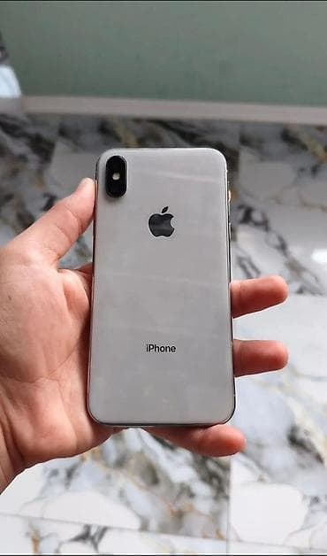 komputer hissələri: IPhone X, 256 GB, Zəmanət, Face ID, Sənədlərlə — 4