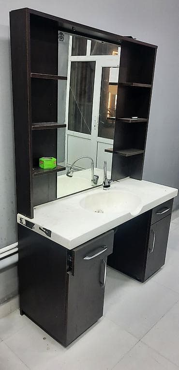 bərbər masasi: Düz masa, Siyirməsiz, Polkalı, Kredit yoxdur — 2