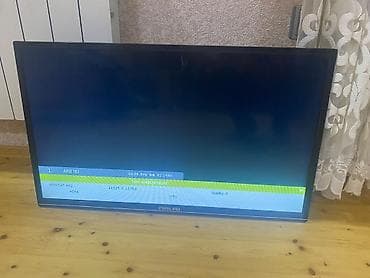 atv usaq ucun: Nikai LED televizor - Ekran: təxminən 40–43 düym LED panel - Menyu və — 2