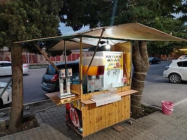 Готовый бизнес: Səyyar içki köşkü – ayran, kvas və şirələr Məhsul/təklif: - Küçə — 1