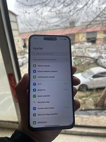 Xiaomi 15, 128 GB, rəng - Qara, 
 Face ID, Zəmanət, Barmaq izi