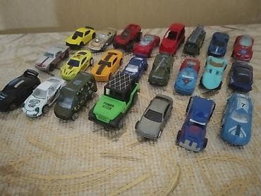 masa oyuncaqlari: Dəmir maşinlar — 2