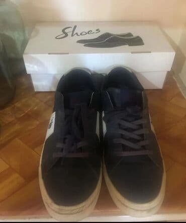 женские кроссовки pearl izumi: Kişi idman ayaqqabısı - Stil: Klassik sneaker - Rəng: Tünd göy — 1