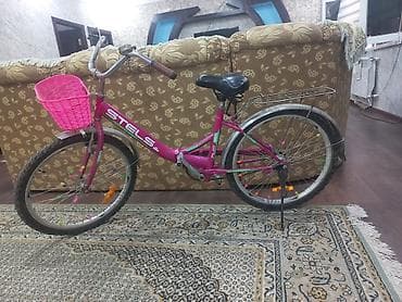 İki təkərli Uşaq velosipedi Stels, 26", sürətlərin sayı: 1