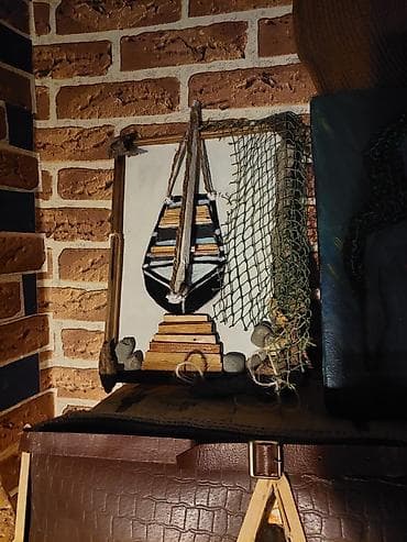 mdf panel: Dəniz temalı əl işi dekor panel Instagram:@art_form.design - Üslub — 1