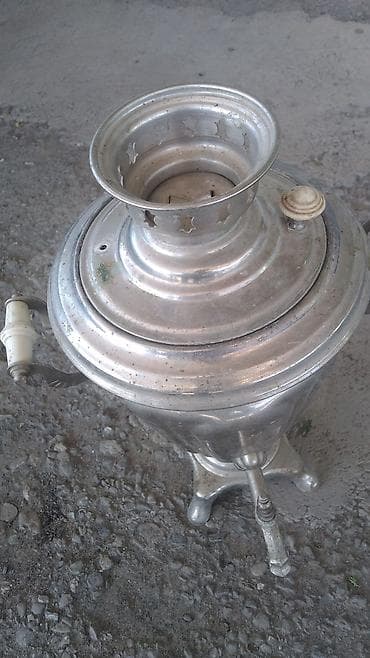 şaxda baba şəkli: İşlənmiş Od Samovar, 10-dan çox l, Ödənişli çatdırılma — 6