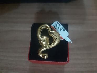 kolca: Üzük, Sarı qızıl, Qaşsız — 2