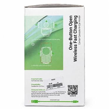 dire: Borofone BH222 15W simsiz şarjlı telefon tutacağı Borofone BH222 — 2