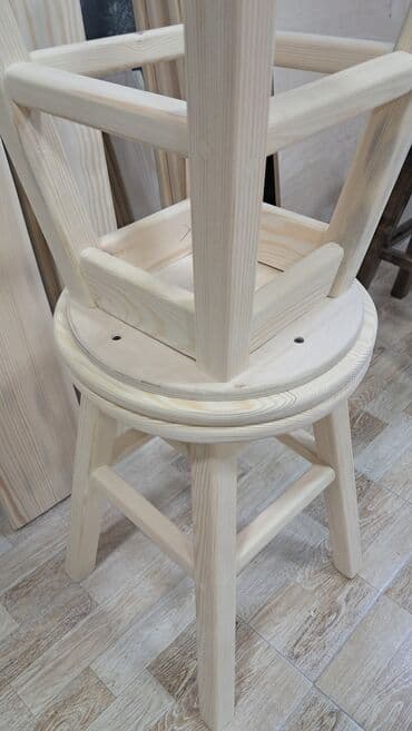 taxta yonan aparat: Taxta taburetlər. Xüsusi zövq və keyfiyyətdə yıgılır. Əl işidir. Yük — 6