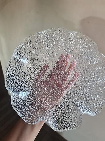 Tort və şiriniyyat qabı, Şüşə, İtaliya — 2