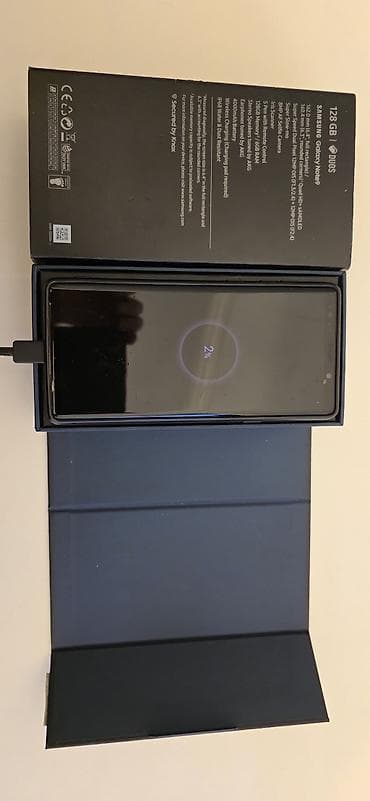 Samsung Galaxy Note 9, 128 GB, rəng - Qara, Simsiz şarj