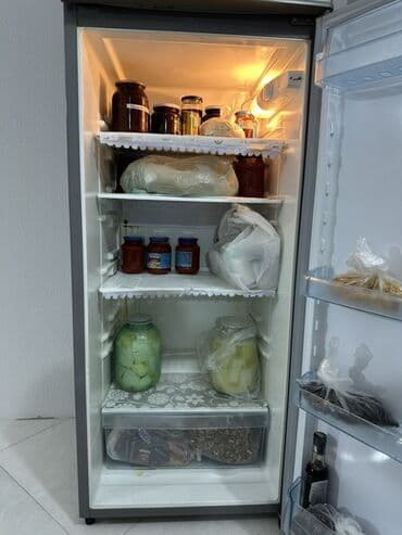 Duxovkalar: İşlənmiş 2 qapılı Swizer Soyuducu Satılır, rəng - Gümüşü, Təkərli — 5