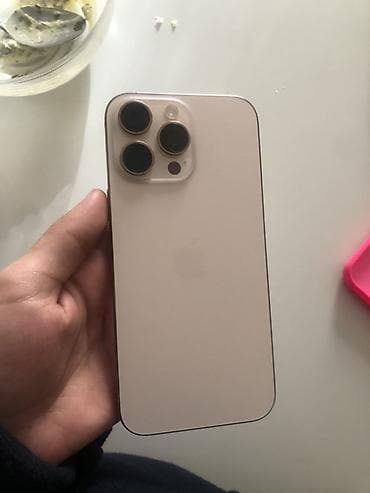 iphone 14 pro max replika: IPhone 16 Pro Max, Ağ — 1