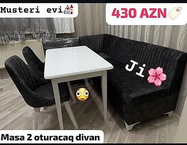 divan ustu: Məhsul: Dəhliz dolabları və mətbəx/qonaq otağı üçün masa–oturacaq — 2