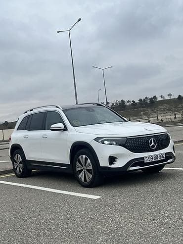 Продажа авто: Barter var ozunen ucuz avtomobille Mercedes-Benz EQB 300 4MATIC — 2