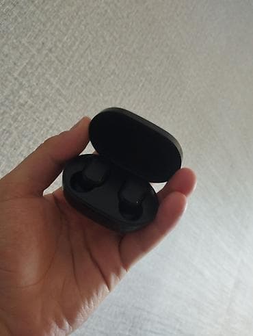 Tam simsiz Bluetooth qulaqlıq dəsti – qara rəng, şarj qutusu ilə — 3