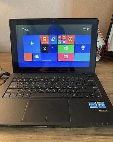 ASUS qırmızı netbook satılır,təzəsini almışam deyə bunu satıram,real — 1