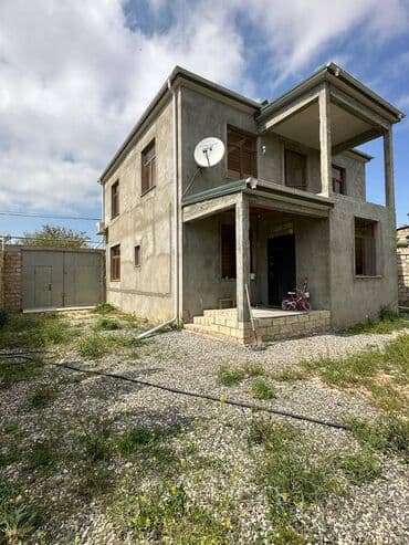 bayilda evler satilir: Binə 5 otaqlı, 150 kv. m, Kredit yoxdur, Yeni təmirli — 20