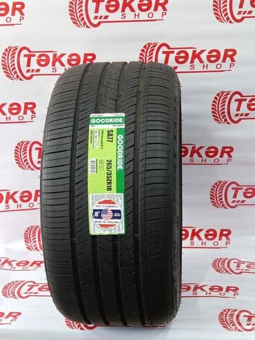 disk teker satisi kreditle: Yeni Şin Goodride 265 / 35 / R 18 — 1