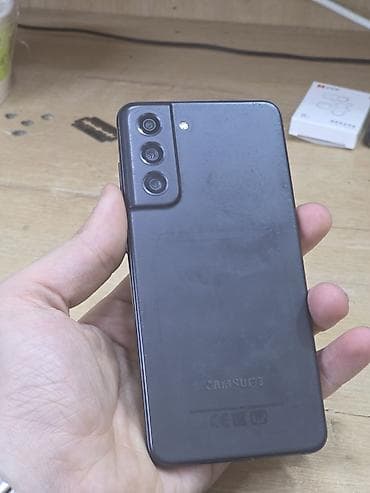 Samsung Galaxy S21 FE, 128 GB, rəng - Qara, İki sim kartlı