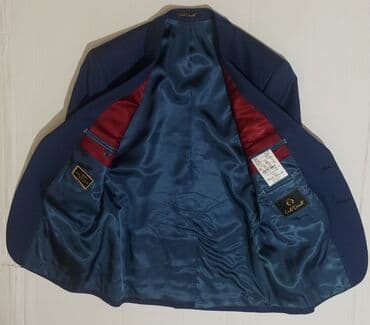 Kostyum 48 ölçü Tünd göy rəngdə Cəmi 2 dəfə geyinilib,yəni yenidən — 3