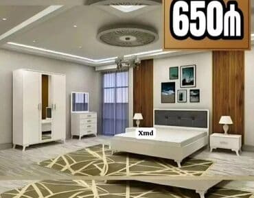 yataq destleri qiymetleri: İkinəfərlik çarpayı, 2 tumba — 1