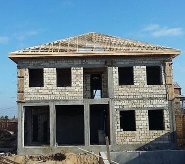 Avto xidmətlər: Peşəkar dam işləri və karkas qurulması xidməti - Taxta karkasın — 6