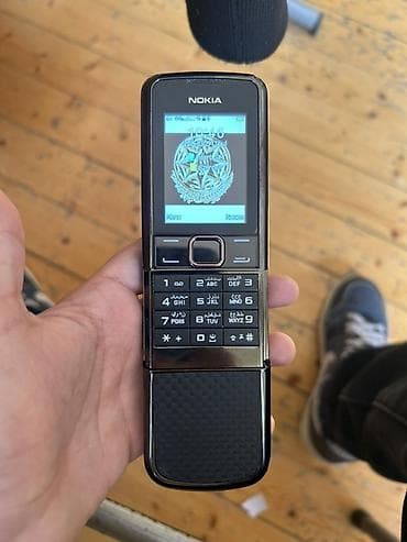 Nokia 8000 4G, rəng - Qara, Düyməli — 3