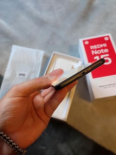 philips xenium 9@9h: Redmi Note, 256 GB, rəng - Qara, Sensor — 6