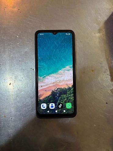 mobil stabilizator: Redmi A3, 128 GB, rəng - Boz, Barmaq izi — 2