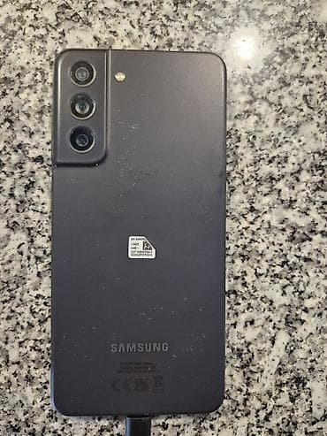 samsung netbook: Samsung Galaxy S21 FE, 128 GB, rəng - Qara, İki sim kartlı — 1