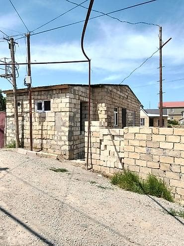 sumqayitda barter evler: 2 otaqlı, 50 kv. m, Kredit yoxdur, Təmirsiz — 4