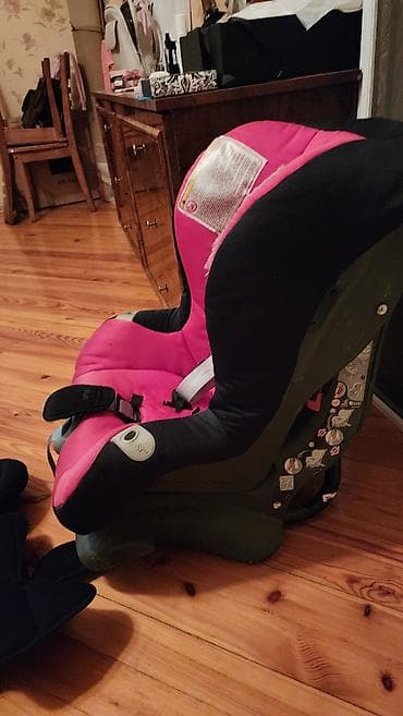 Avtokreslolar: Britax uşaq avtomobil oturacağı - Rəng: çəhrayı/qaranlıq göy (qara — 4