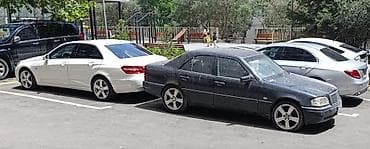 2107 teker: Mercedes diski, R18. *Ancaq Diskler satilir,tekerler yox! *Veziyyeti — 1