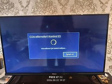 ev qizdiran: İşlənmiş Televizor Hisense DLED 32" FHD (1920x1080), Ünvandan götürmə — 5