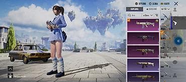 parça abadoklar: PUBG Mobile oyun hesabı – nadir skin və kaplamalar paketi - Silah — 8