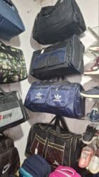 idman ucun jqut: Adidas idman/seyahət çantası - Rəng: zeytun-yaşıl ✔️ - Qalın zamok və — 5