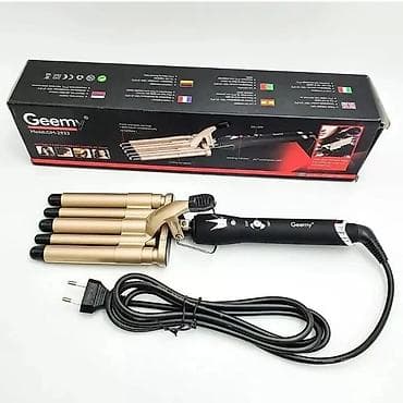 Saç buran maşa Gemei, 180 - 210 °C, Yeni, Pulsuz çatdırılma