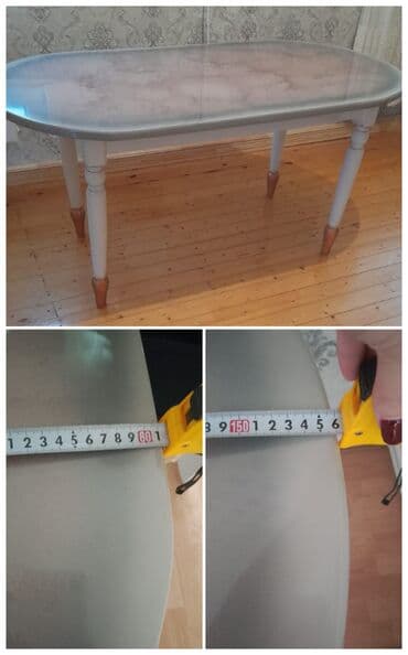 Столы: Гостиный стол, Нераскладной, Овальный стол — 1