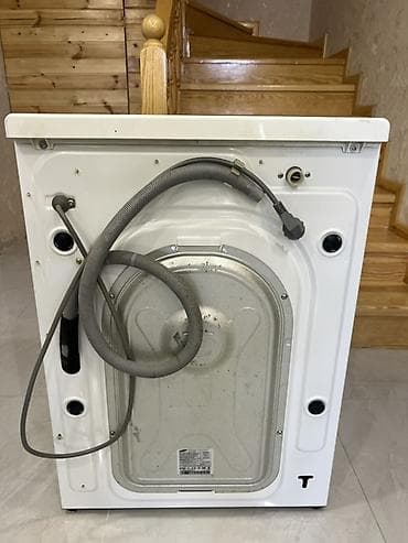 Stasionar telefonlar: Paltaryuyan maşın Samsung, 6 kq, İşlənmiş, Avtomat, Kredit yoxdur, Pulsuz çatdırılma — 2